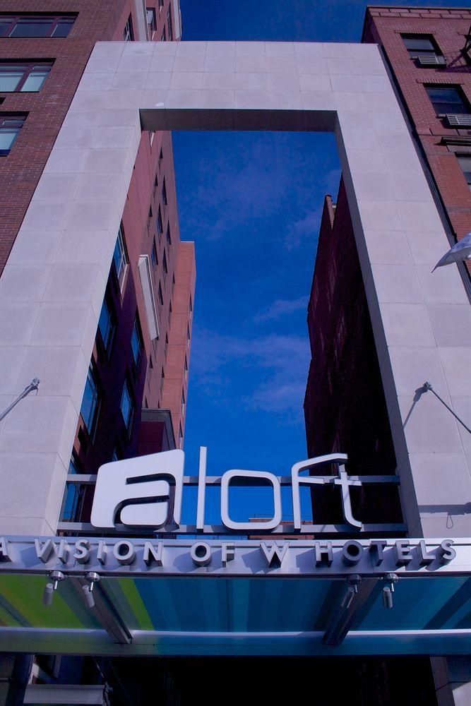 Aloft Harlem Otel New York Dış mekan fotoğraf