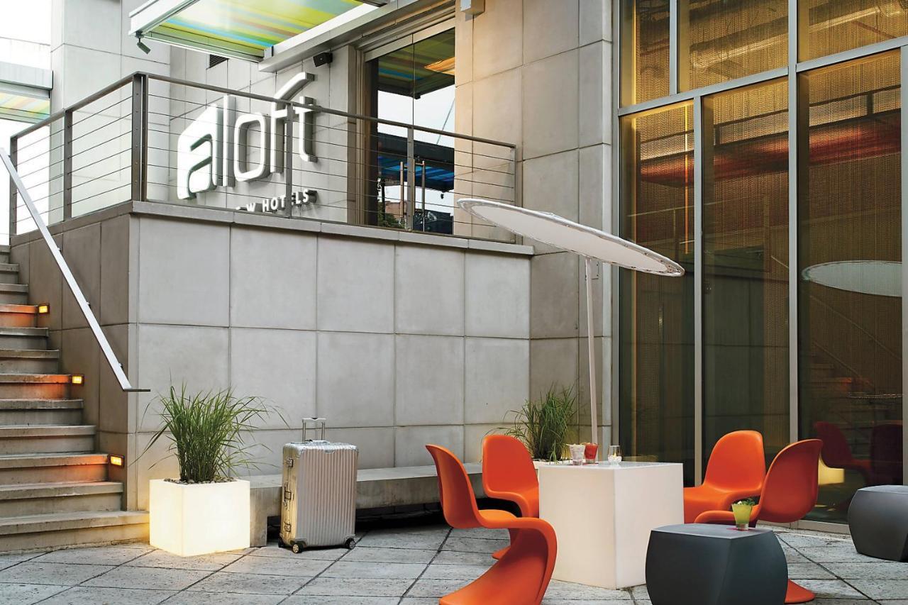 Aloft Harlem Otel New York Dış mekan fotoğraf